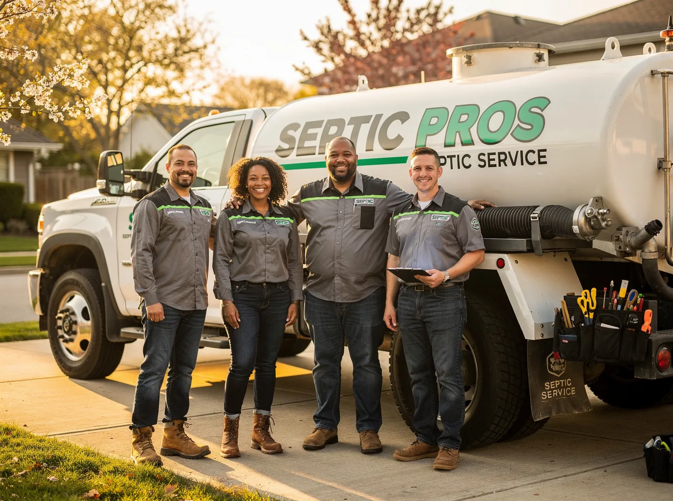 Septic Tank Pumping company in Stockdale, PA