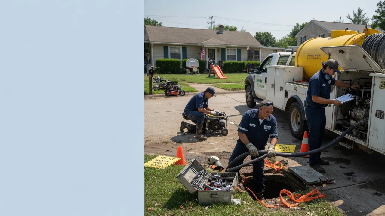 Septic Tank Pumping in Stockdale, PA near me